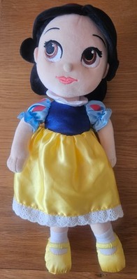 Disney Store Prinzessin Schneewittchen 13 Zoll Kleinkind Animator weicher Plüsch Kuscheltier Puppe