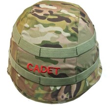 British Army - Military - MOD - MTP Camouflage Cadet Training Helmet Cover - NEW