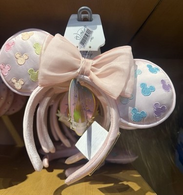Stoney Clover Lane Disney Mickey Mouse Icon Ears Headband Minnie Mouse Rainbow Mickey Mouse Icon Ear Headband for Adults by Stoney Clover  main image 4