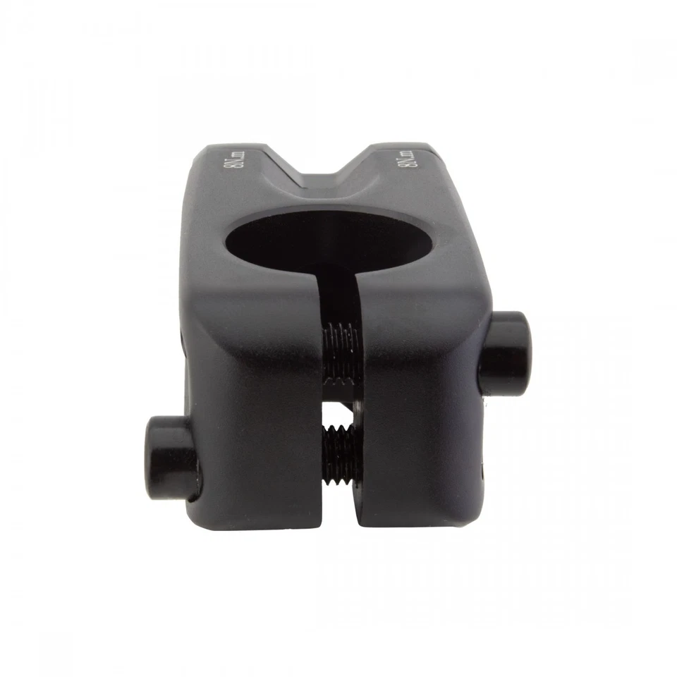 Origin8 Fix8 Stem Threadless Clamp 25.4mm Length 50mm 0 Deg Black Aluminum BMX - Image 3 of 4