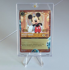 Disney Lorcana Mickey Mouse True Friend DVC Cruise Promo Card 10/P3 READ