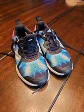 Adidas Shoes Activewear D96966 Balck Lace Up Running Youth 1