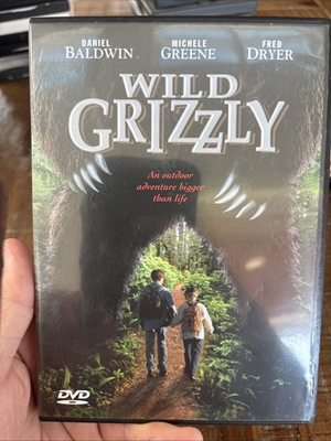 #ad Wild Grizzly DVD 1999 Oop Rare Daniel Baldwin $28.95