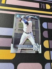 2025 Bowman #BCP-71 Richard Matic Chrome Prospects
