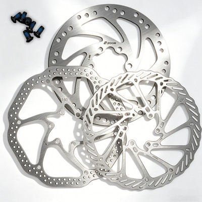 Fahrrad Scheibenbremsscheiben MTB 140/160/180/203mm Vorne und Hinten Stah aus DE