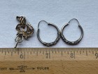 Sterling Silver Florida Gators Pendant Handcrafted Signed LUC 925 Bali Type Ear — photo 2