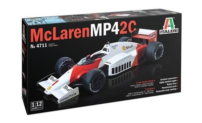 IT4711 ITALERI _V 1/12 Mc Laren MP4/2C Prost Rosberg
