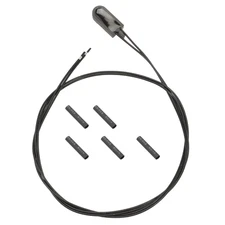 Outdoor Ambient Air Temperature Sensor Underneath Door Mirror for Fi- at 500... 