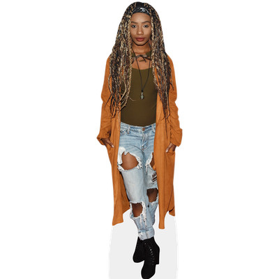Imani Hakim (Jeans) Life Size Cutout