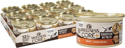 CORE Digestive Health Pate Adult Canned Wet Cat Food Natural Protein Rich Grain