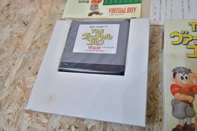 T&E Virtual Golf Virtual Boy Game Unused