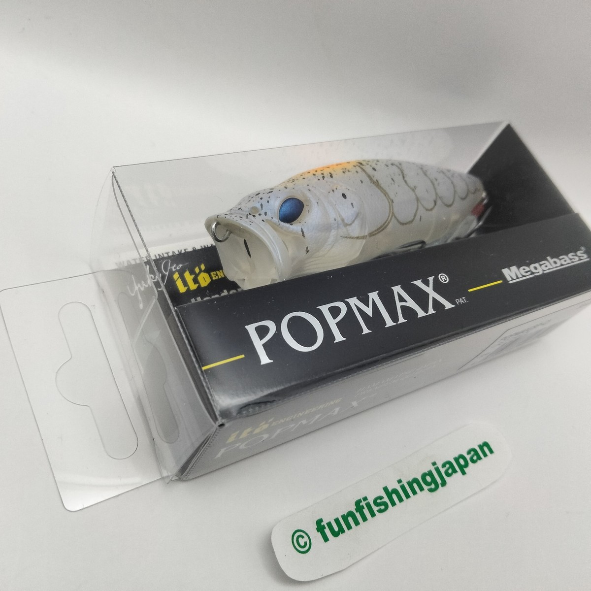 Megabass Exhibition 2026 Limited Popmax Vision Oneten Last Dance