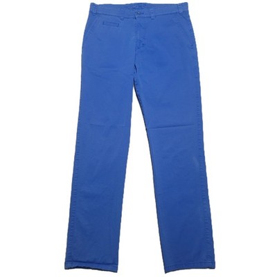 Atelier Gardeur German Vintage Chino Pants Mens Size 34x32 Stretch Blue