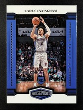 2021-22 Panini Chronicles CADE CUNNINGHAM 233/249 Rookie Plates and Patches #401
