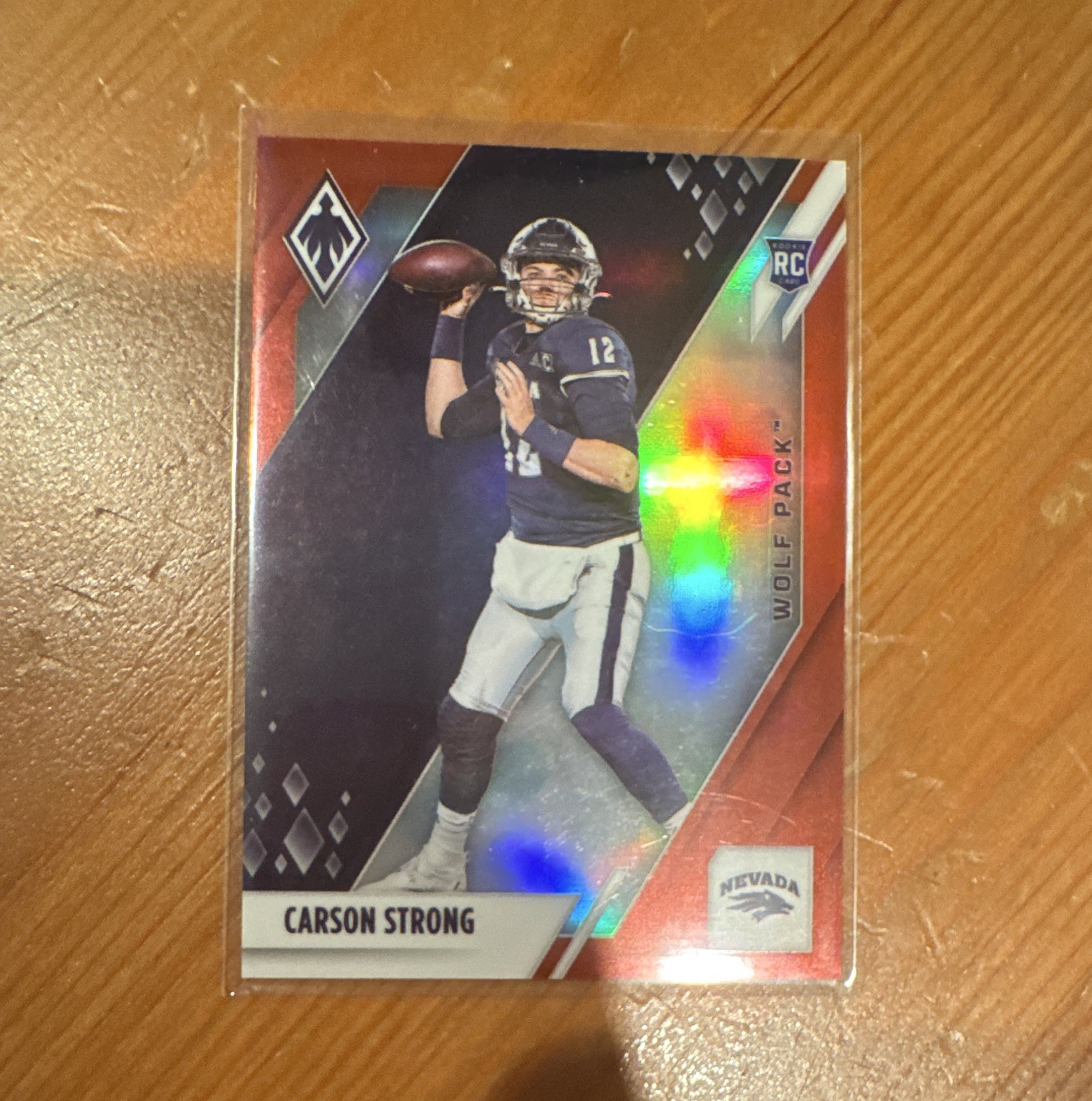 Panini 2022 Chronicles Draft Picks Phoenix Carson Strong RC Red /149 #13