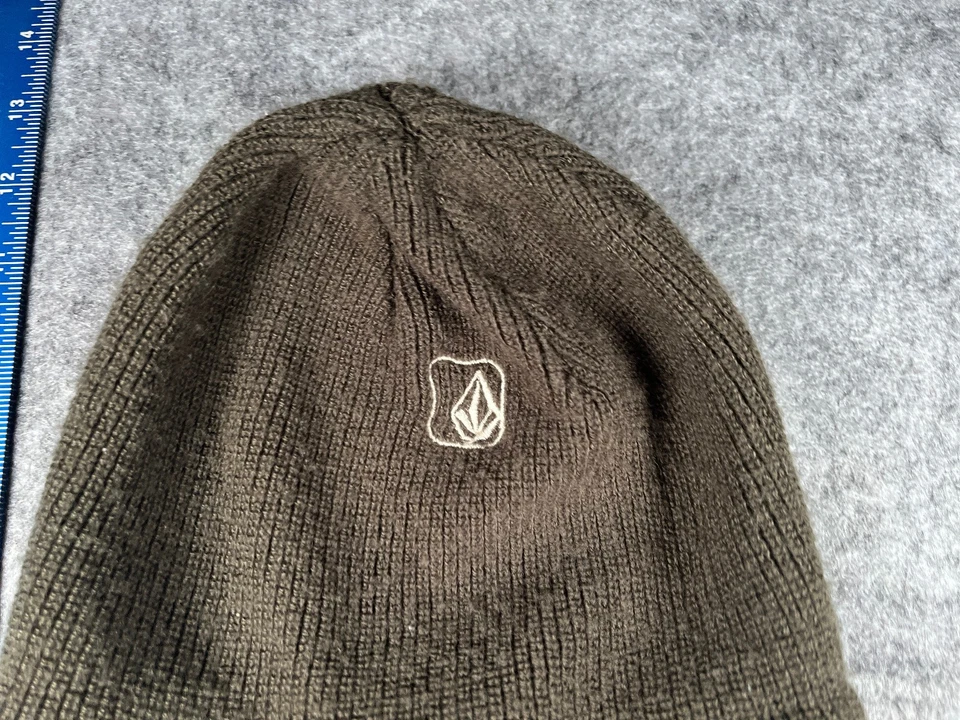Volcom Máscara de Esquí Baclava Gorro Adulto Talla Única Verde Tejido 100% Acrílico Patín Esquí Foto 4 de 4