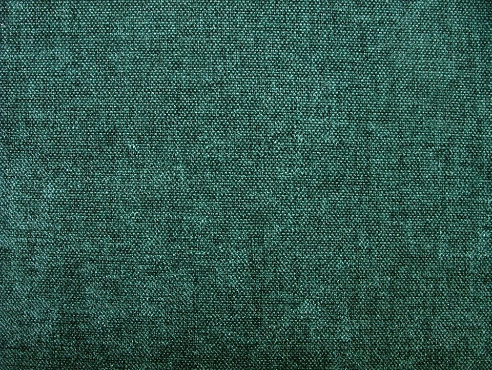 Cojín tapizado cortina tela chenilla verde azulado iLiv Savoy de 2 metros Foto 4 de 4