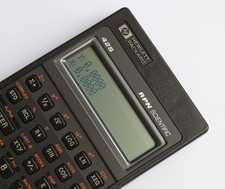 Mint Hewlett Packard HP 42S RPN Scientific Calculator Vintage with user guide