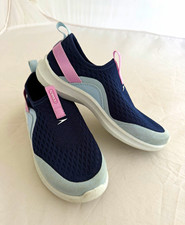 Speedo Original Surfwalker Junior Water Shoes Blue Pink US Small Size 13