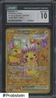 2024 Pokemon Surging Sparks 247/191 Pikachu ex Hyper Rare Holo CGC 10 GEM MINT