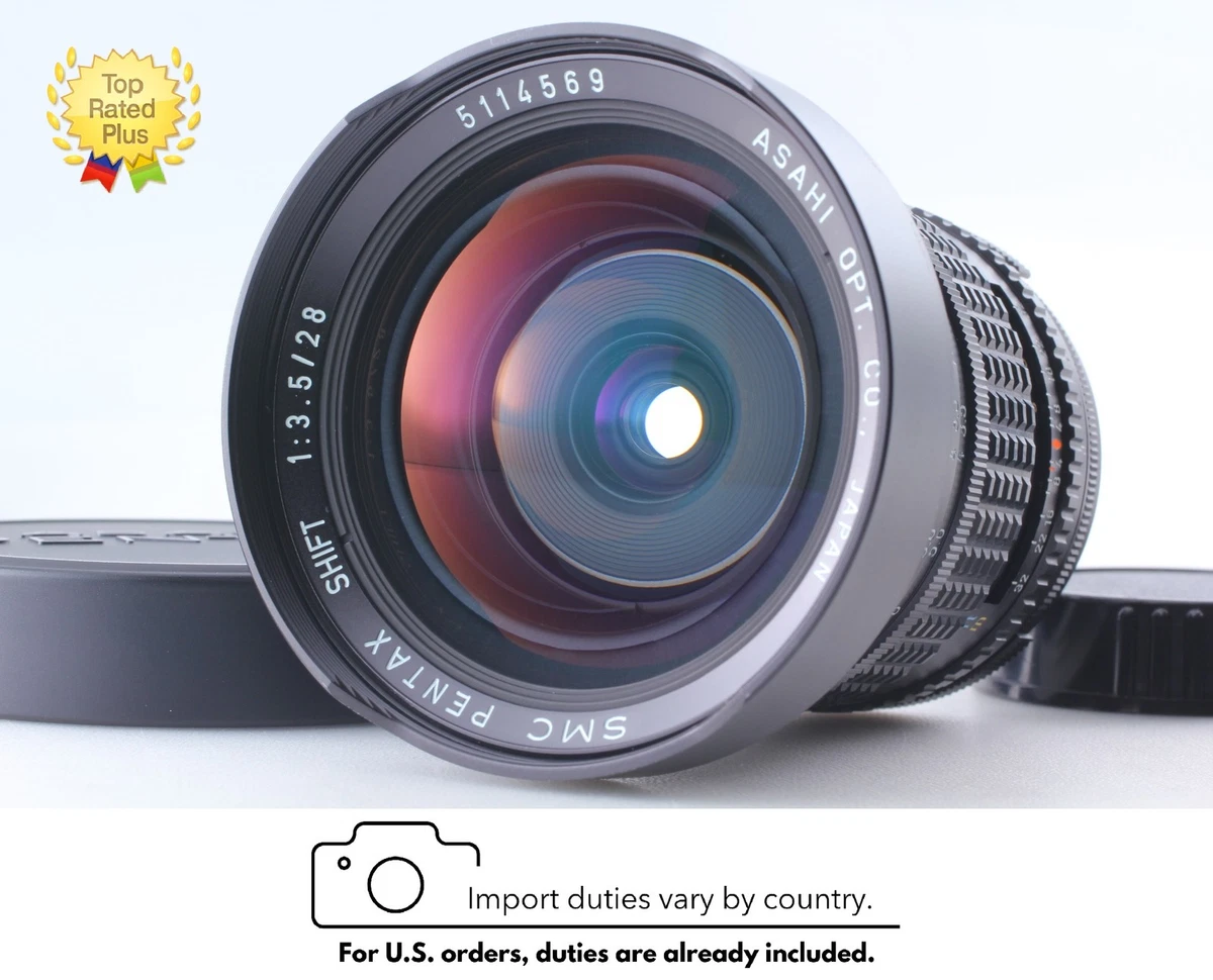 Pentax SMC f/3.5 Camera Lenses 28mm Focal for sale - eBay