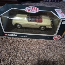 MG. 1963 Diecast por Corgi como nuevo en caja escala 118