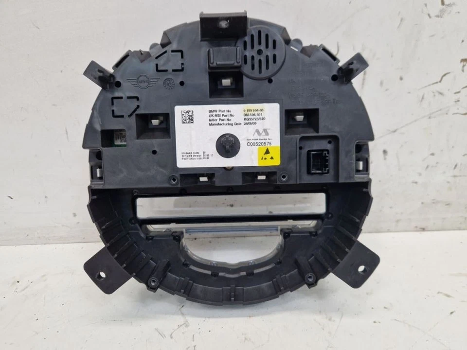 Tachometer Kombiinstrument passt für MINI MINI CLUBMAN (R55) COOPER D 9189504 - Bild 3 von 4