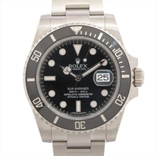 Rolex Rolex SUBMARINER DATE 116610LN SS SS AT black dial