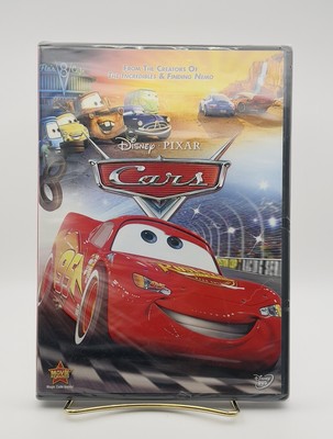 Disney Pixar Cars Animated Movie DVD 2006 New Factory Sealed