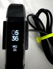 Fitbit Alta FB406 BLACK Unisex With Charger Tested Works