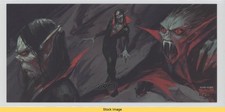 2023 Fleer Ultra Midnight Sons Shades Puzzles SP Achievement Morbius READ 0lq3
