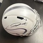 Minnesota Vikings Autographed Football Helmet Beckett Authentication Original