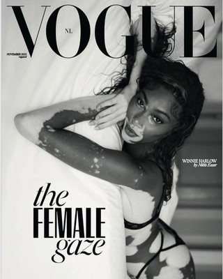 WINNIE HARLOW Tasha Tilberg VOGUE Magazine Netherlands November 2023