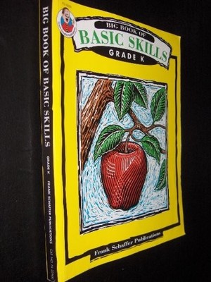 BIG BOOK OF BASIC SKILLS, KINDERGARTEN By Carson-dellosa Publishing *Excellent*