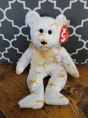 Vintage 2004 Beanie Babie Signature Bear