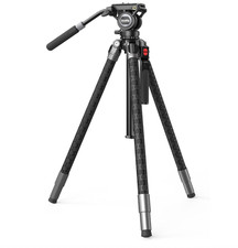 SmallRig x Potato Jet TRIBEX SE Hydraulic Camera Tripod with Video Fluid Head