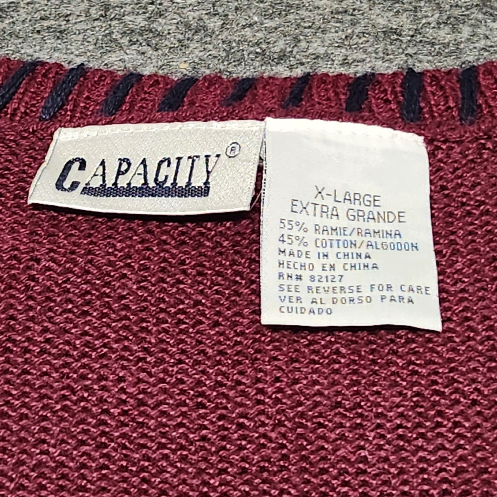 Womens Capacity Fall Pumpkin Patchwork Embroidere… - image 4