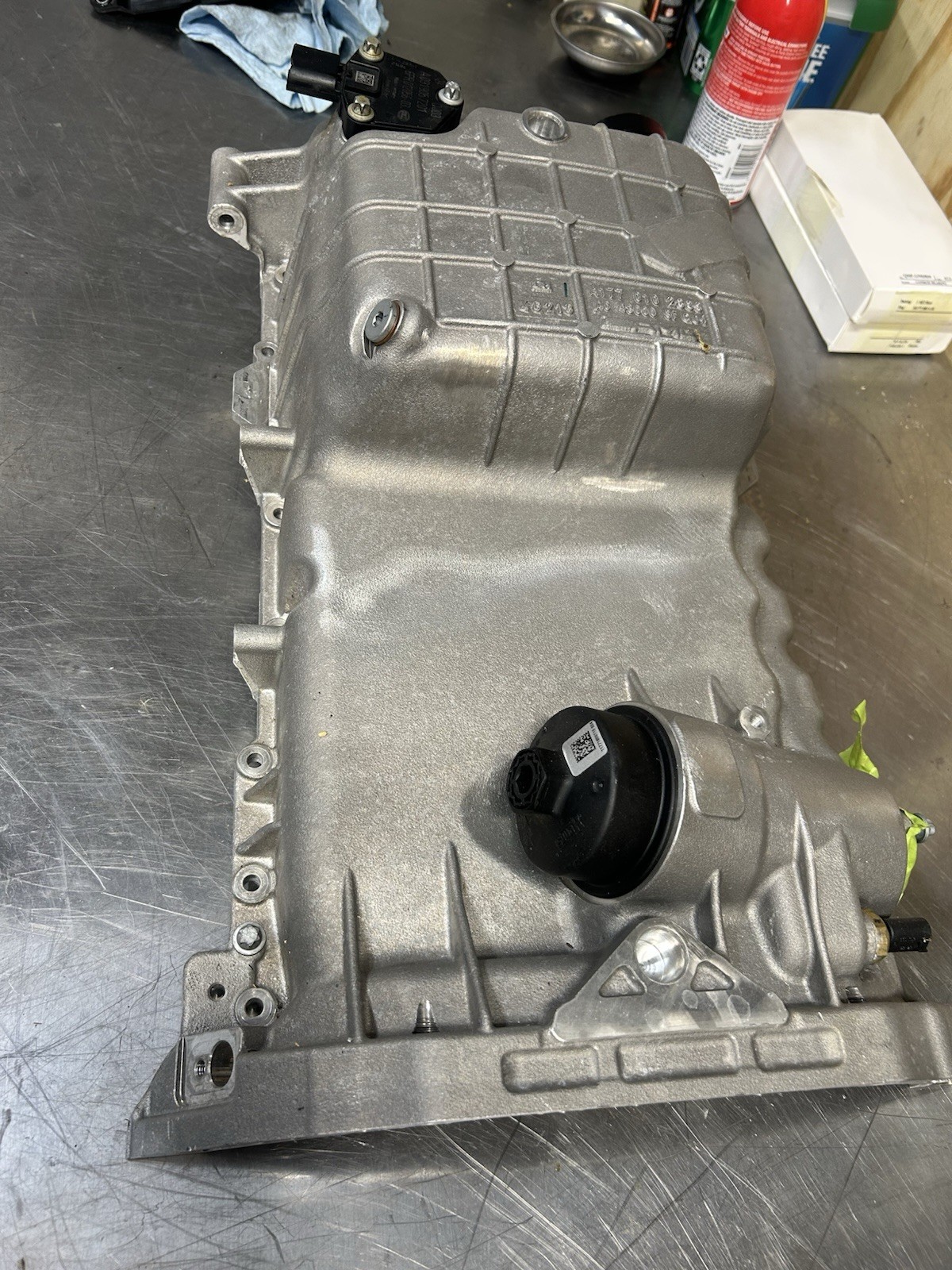 2022 AMG M177 ASTON MARTIN DBX- ENGINE 4.0 BI-TURBO 10k Miles Fits VANTAGE/DB11