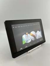 Amazon Kindle Fire HD 7 3rd Gen P48WVB4 Black 8GB WiFi 7" Tablet Read Below #i02