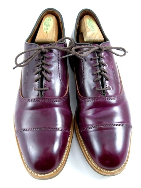 新品】Allen Edmonds パークアベニュー バーガンディ コードバン In