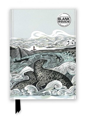 Angela Harding: Seal Song (Foiled Blank Journal) Flame Tree Publishing
