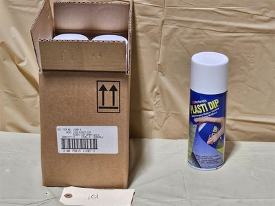 #ad 1 CASE Plasti Dip 11207 White Multi Purpose Aerosol Rubber Coating Spray 11 oz. $50.00