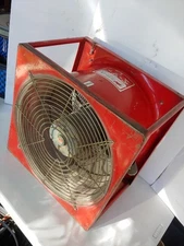 Super Vac Exhaust Fan Model P164S Electric Ventilation System - Works Great