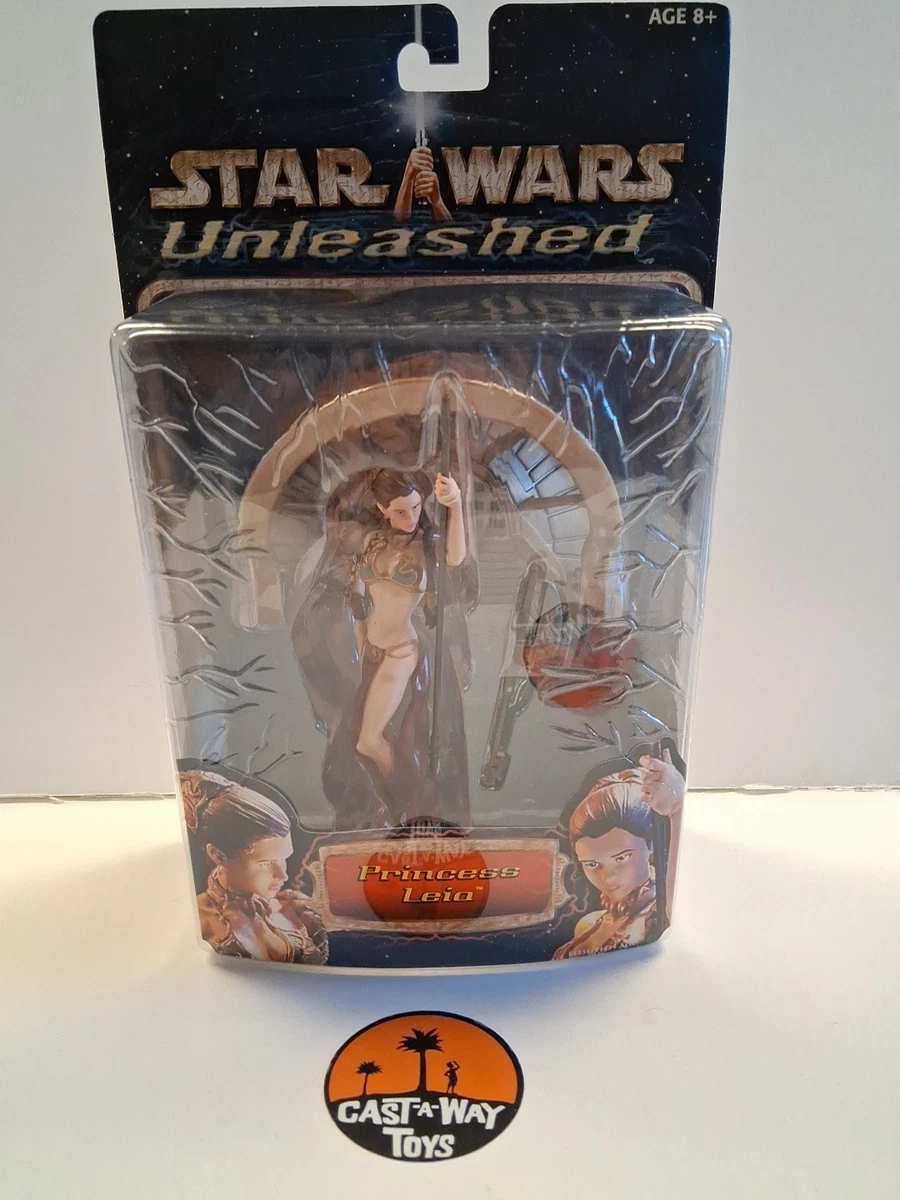 Star Wars Unleashed Princess Leia for sale | eBay