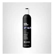 Milk Shake Icy Blond Shampoo With Black Pigments To Cool Brassy Tones 10.1oz New