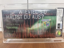 N64 Nintendo 64 Wieviel 3D hältst du aus? Promo Video Kassette VHS Video NEU/OVP
