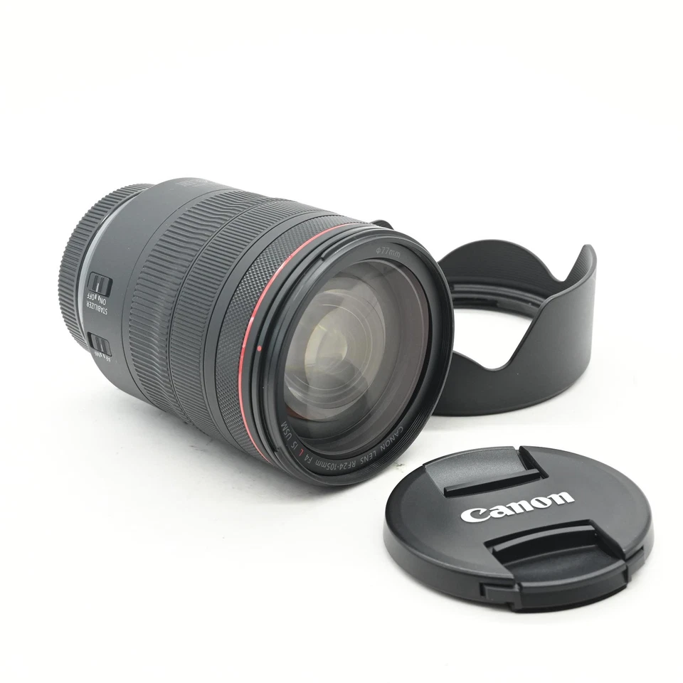 Объектив Canon RF 24-105 мм f4 L IS USM беззеркальное крепление #481