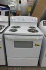 Hotpoint RBS330DRWW 30" White 4 Element Coil Electric Range NOB #156727