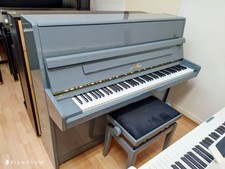 PFEIFFER Klavier 115 Bj. 1989 Grau poliert