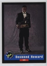 1992 Classic Draft Picks Retail Set Bonus Card Desmond Howard Rookie RC 9ca. rookie card picture